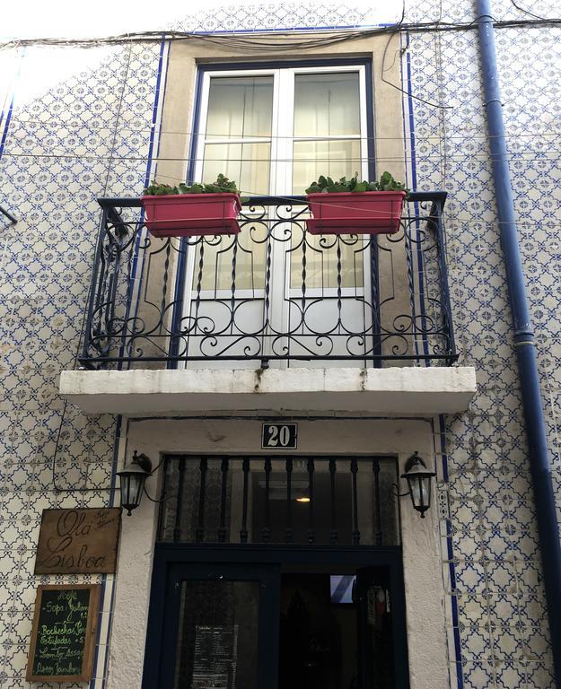 Casa De Baixo Leilighet Lisboa Eksteriør bilde